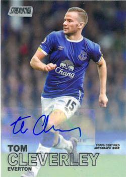 2016 Stadium Club Premier League - Autographs #90 Tom Cleverley Front