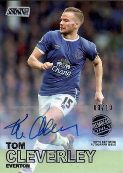 2016 Stadium Club Premier League - Autographs Members Only #90 Tom Cleverley Front