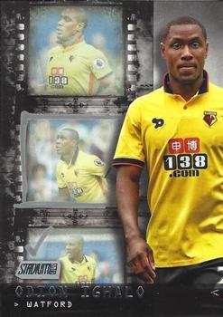 2016 Stadium Club Premier League - Contact Sheet #CS-17 Odion Ighalo Front