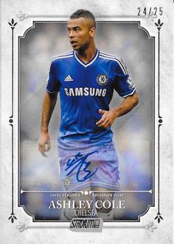 2016 Stadium Club Premier League - Dignitary Autographs #DA-AC Ashley Cole Front