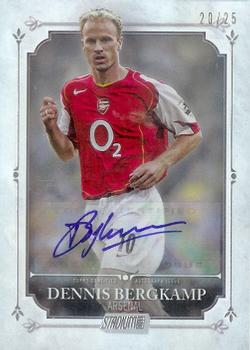 2016 Stadium Club Premier League - Dignitary Autographs #DA-DBE Dennis Bergkamp Front