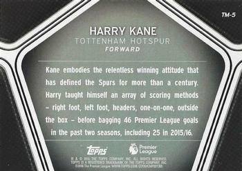 2016 Stadium Club Premier League - Team Marks #TM-5 Harry Kane Back