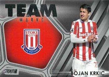 2016 Stadium Club Premier League - Team Marks #TM-13 Bojan Krkic Front