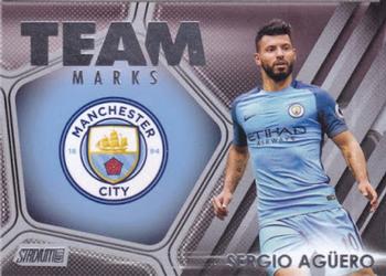 2016 Stadium Club Premier League - Team Marks #TM-14 Sergio Aguero Front