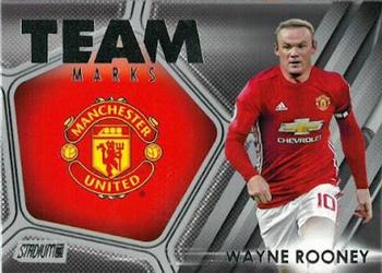 2016 Stadium Club Premier League - Team Marks #TM-17 Wayne Rooney Front