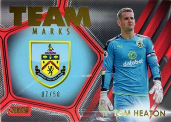 2016 Stadium Club Premier League - Team Marks Red #TM-15 Tom Heaton Front