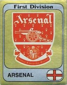 1981-82 Panini Football 82 (UK) #3 Club Badge Front