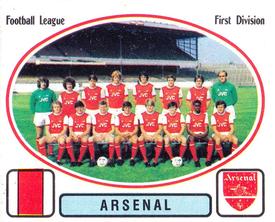 1981-82 Panini Football 82 (UK) #10 Team Group Front