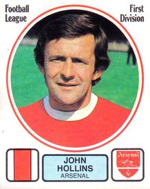 1981-82 Panini Football 82 (UK) #12 John Hollins Front