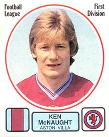 1981-82 Panini Football 82 (UK) #21 Ken McNaught Front