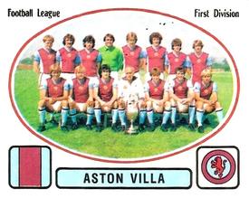 1981-82 Panini Football 82 (UK) #25 Team Group Front