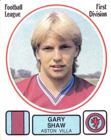 1981-82 Panini Football 82 (UK) #31 Gary Shaw Front