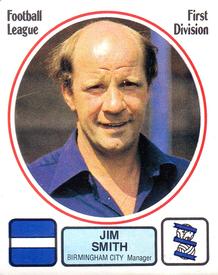 1981-82 Panini Football 82 (UK) #41 Jim Smith Front
