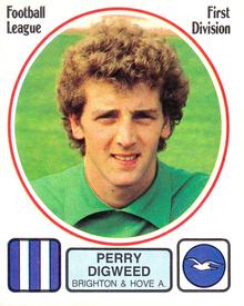 1981-82 Panini Football 82 (UK) #49 Perry Digweed Front