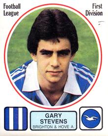 1981-82 Panini Football 82 (UK) #50 Gary Stevens Front