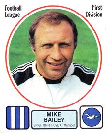1981-82 Panini Football 82 (UK) #56 Mike Bailey Front
