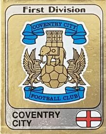 1981-82 Panini Football 82 (UK) #63 Club Badge Front