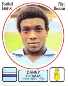 1981-82 Panini Football 82 (UK) #65 Danny Thomas Front