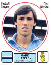 1981-82 Panini Football 82 (UK) #77 Mark Hateley Front