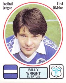 1981-82 Panini Football 82 (UK) #81 Billy Wright Front