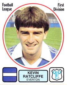 1981-82 Panini Football 82 (UK) #83 Kevin Ratcliffe Front