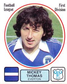 1981-82 Panini Football 82 (UK) #87 Mickey Thomas Front