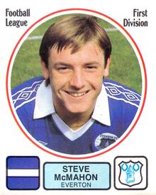 1981-82 Panini Football 82 (UK) #89 Steve McMahon Front