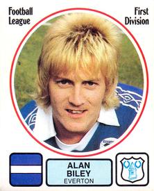 1981-82 Panini Football 82 (UK) #92 Alan Biley Front