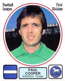 1981-82 Panini Football 82 (UK) #94 Paul Cooper Front