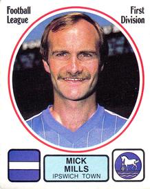 1981-82 Panini Football 82 (UK) #96 Mick Mills Front