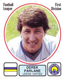 1981-82 Panini Football 82 (UK) #120 Derek Parlane Front