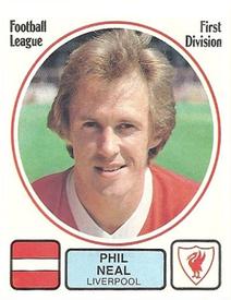 1981-82 Panini Football 82 #125 Phil Neal Front