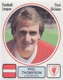 1981-82 Panini Football 82 (UK) #128 Phil Thompson Front