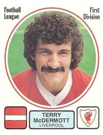 1981-82 Panini Football 82 (UK) #132 Terry McDermott Front