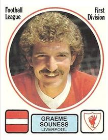 1981-82 Panini Football 82 (UK) #133 Graeme Souness Front
