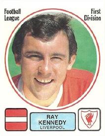 1981-82 Panini Football 82 (UK) #134 Ray Kennedy Front