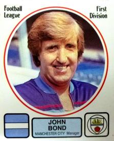 1981-82 Panini Football 82 (UK) #146 John Bond Front