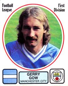 1981-82 Panini Football 82 (UK) #147 Gerry Gow Front