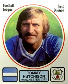1981-82 Panini Football 82 (UK) #148 Tommy Hutchison Front