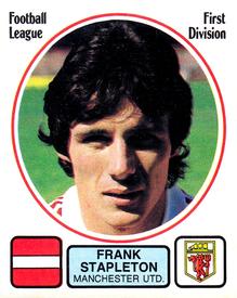 1981-82 Panini Football 82 (UK) #165 Frank Stapleton Front