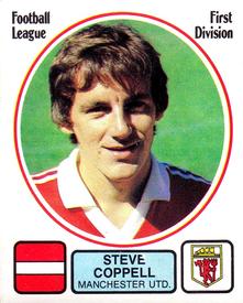 1981-82 Panini Football 82 (UK) #166 Steve Coppell Front