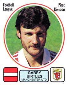1981-82 Panini Football 82 (UK) #167 Garry Birtles Front