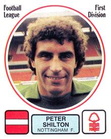 1981-82 Panini Football 82 (UK) #184 Peter Shilton Front