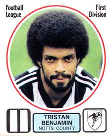 1981-82 Panini Football 82 (UK) #200 Tristan Benjamin Front