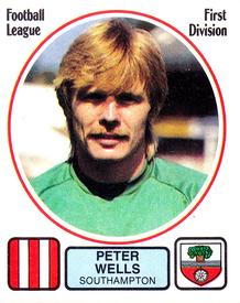 1981-82 Panini Football 82 (UK) #214 Peter Wells Front