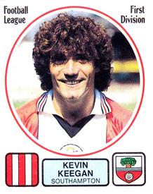1981-82 Panini Football 82 (UK) #224 Kevin Keegan Front