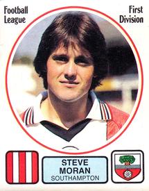 1981-82 Panini Football 82 (UK) #226 Steve Moran Front