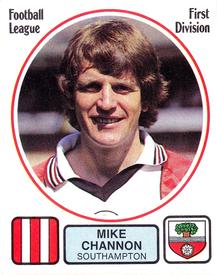 1981-82 Panini Football 82 (UK) #227 Mike Channon Front