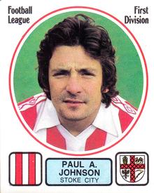 1981-82 Panini Football 82 (UK) #237 Paul A Johnson Front