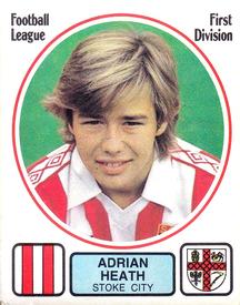 1981-82 Panini Football 82 (UK) #238 Adrian Heath Front